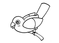 վ�ژ�(sh��)֦�ϵ�С�B(ni��o)��(ji��n)�P��(hu��)�DƬ